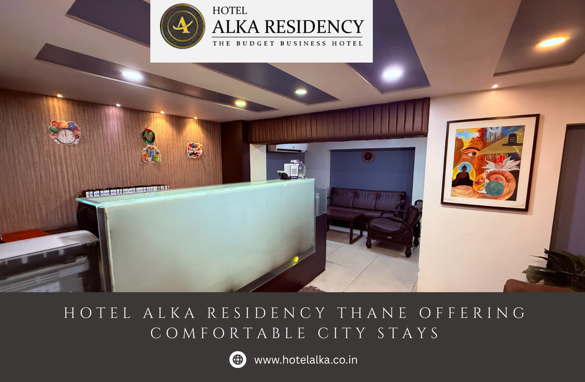 Hotel Alka Residency Thane Offering Comfortable City Stays