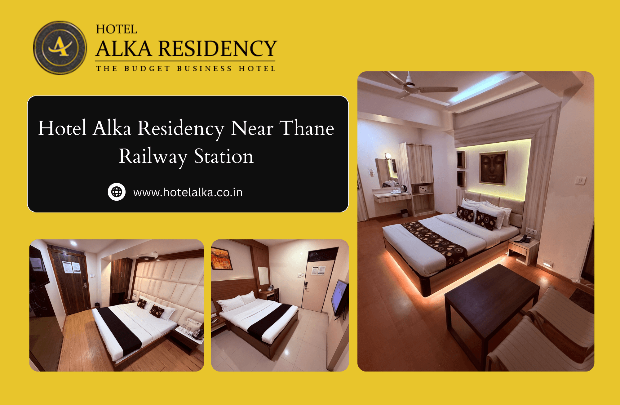 Hotel Alka Residency Near Thane Railway Station