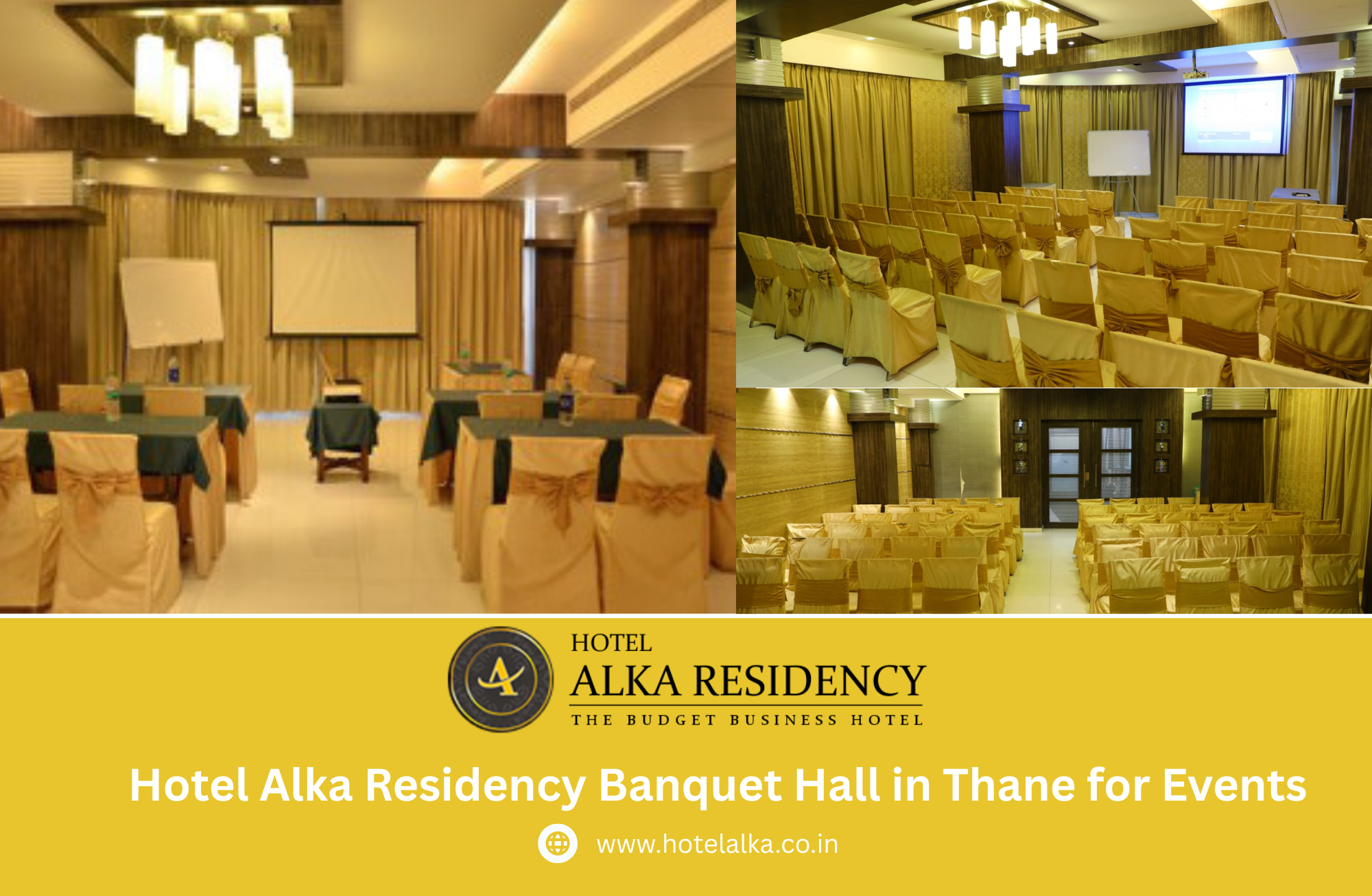 Hotel Alka Residency banquet hall Thane