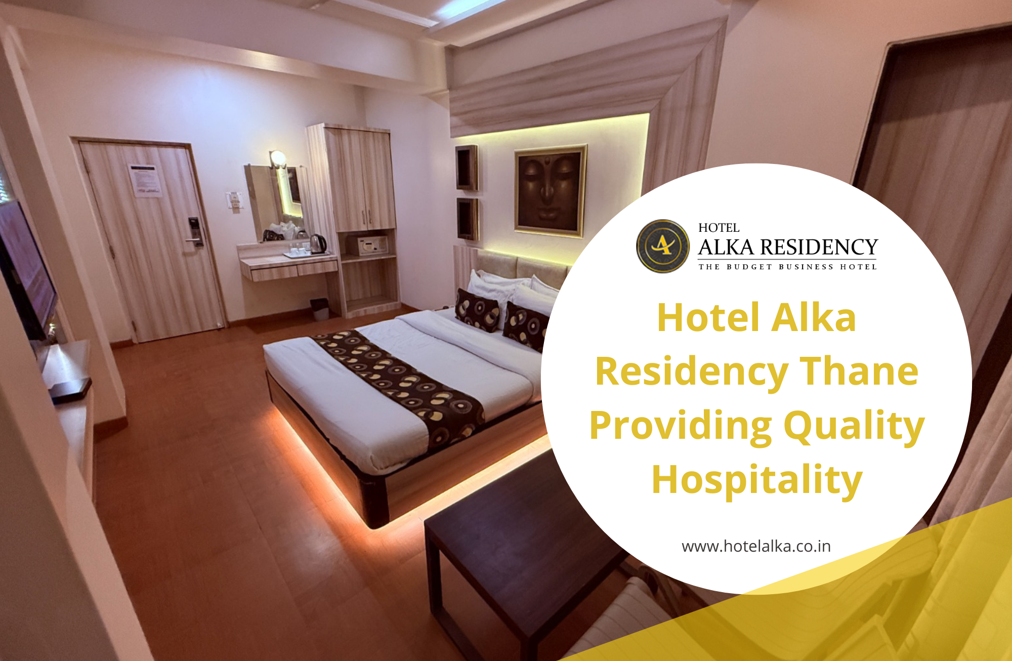 Hotel Alka Residency Thane Providing Quality Hospitality