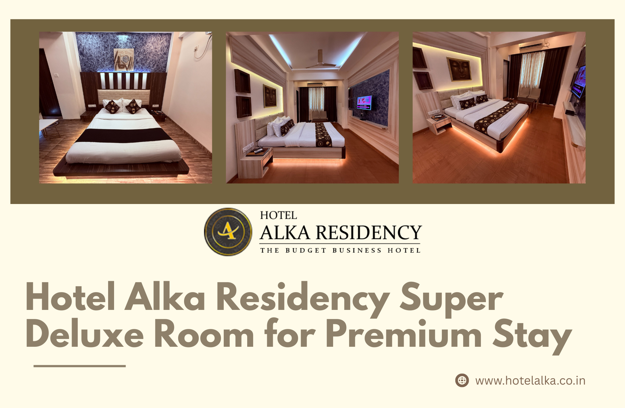 Hotel Alka Residency at 20% Discount Till Limited Time