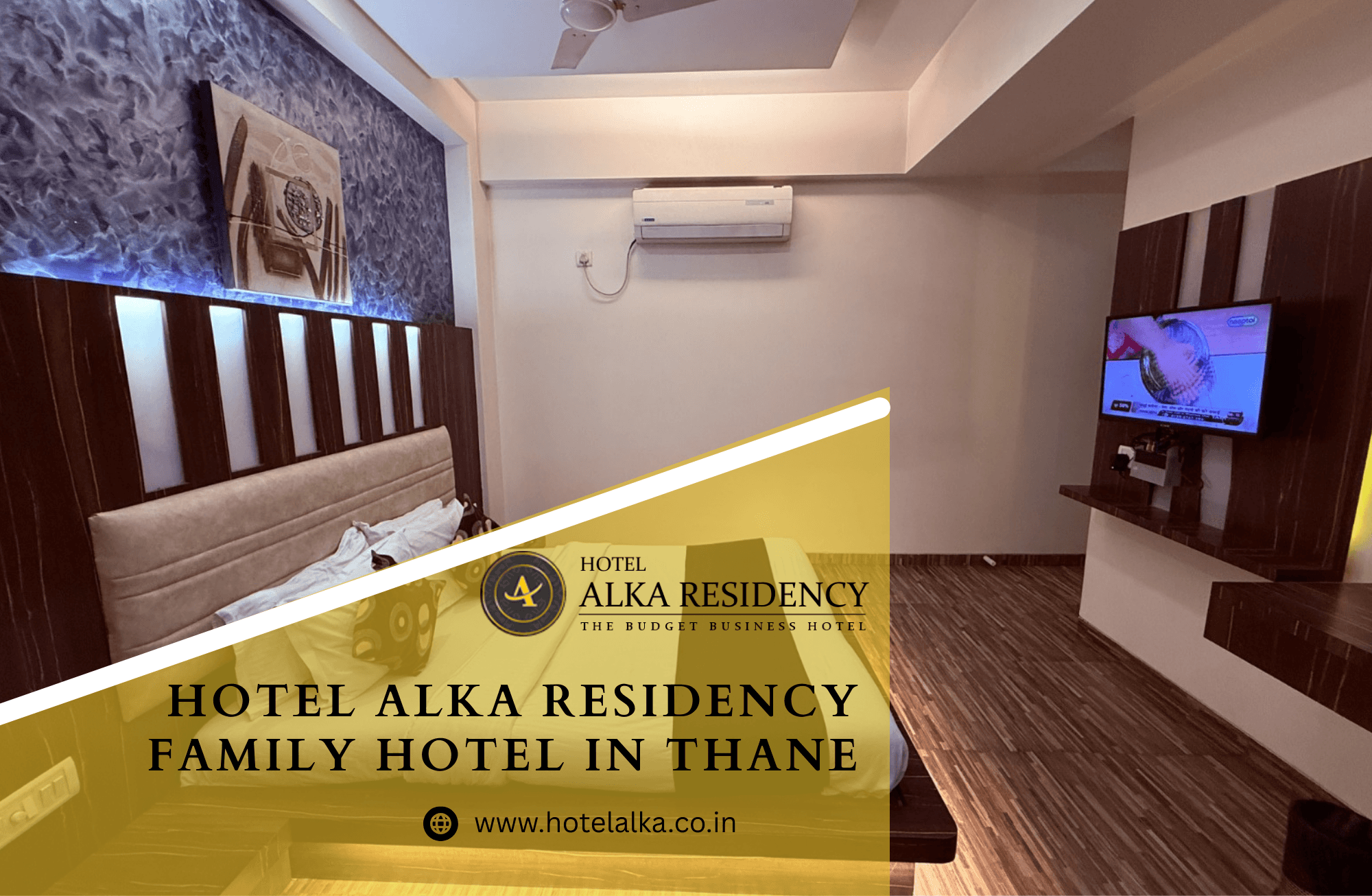 Hotel Alka Residency | Family Hotel in Thane