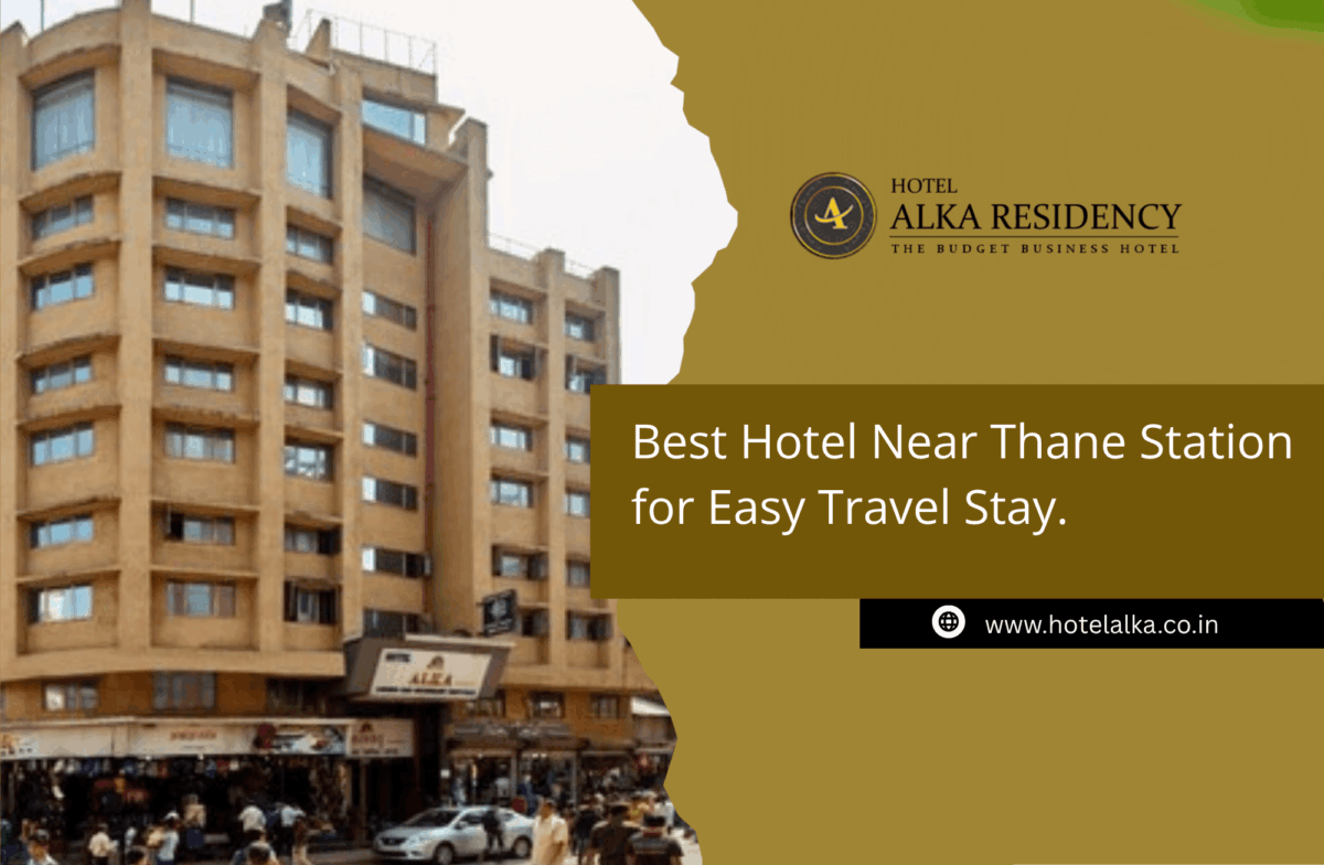 Hotel Alka Residency near Thane Station with comfortable and affordable rooms